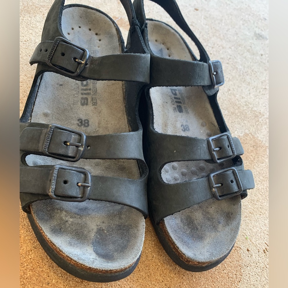 Mephisto Croatia Buckle Sandals